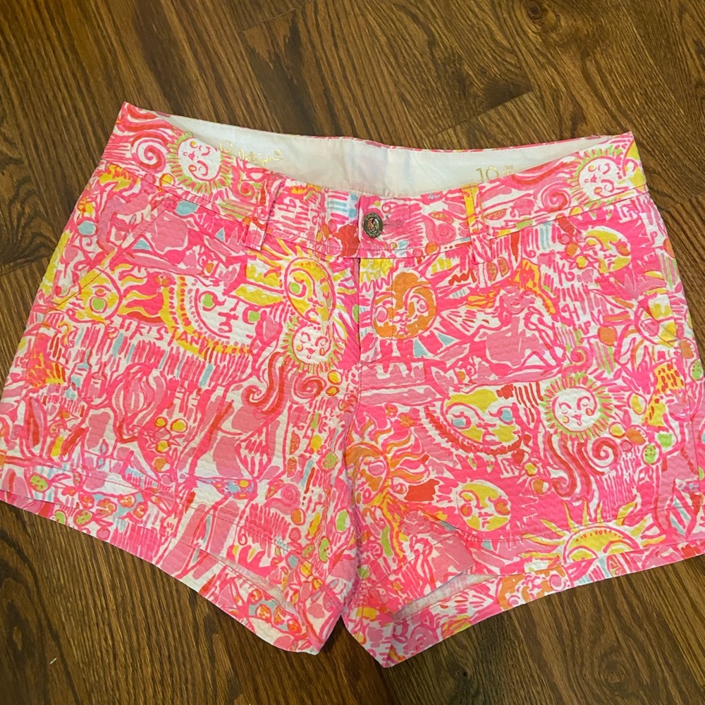 Lily Pulitzer shorts 10